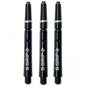 Harrows Supergrip Spin Shafts Black