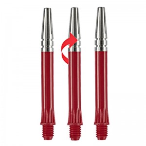 Harrows Gyro Spin Top Red - darts shafts