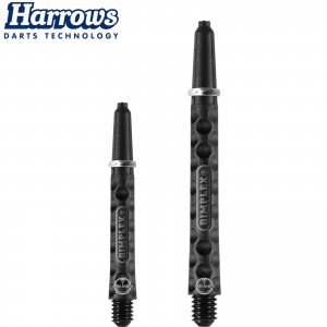 Harrows Dimplex Shaft Black