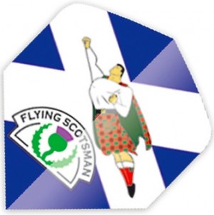 Flight Unicorn The Flying Scotsman Superman - darts flights