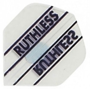 Flight Ruthless Clear - darts flights