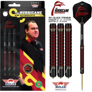 Bulls Kim Huybrechts - Black titanium - 22-23-24 gram - 90%