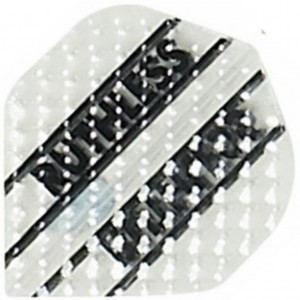 Flight Dimplex Clear Ruthless - darts flights
