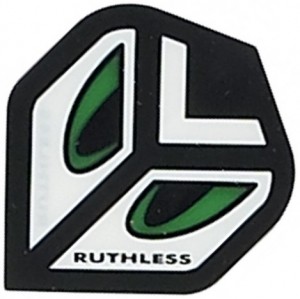 Flight Eyes Green Ruthless - darts flights