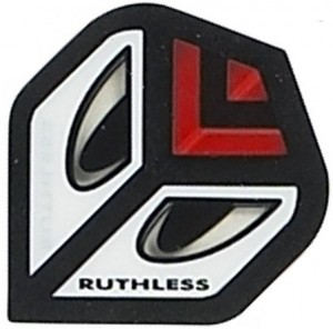 Flight Eyes Red Ruthless - darts flights