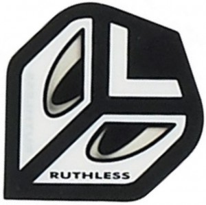 Flight Eyes White Ruthless - darts flights