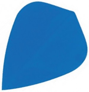Flight Kite Uni Blue - darts flights