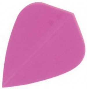 Flight Kite Uni Pink - darts flights