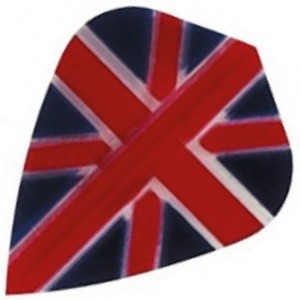 Flight Union Jack Kite - darts flights