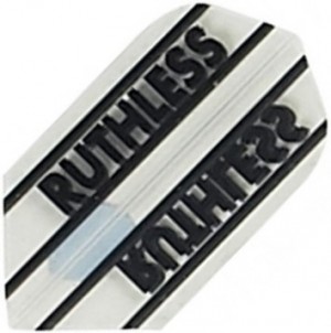 Flight Slim Ruthless Clear - darts flights