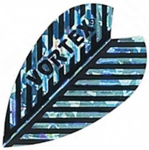 Flight Vortex Hot Shot Black/Blue - darts flights