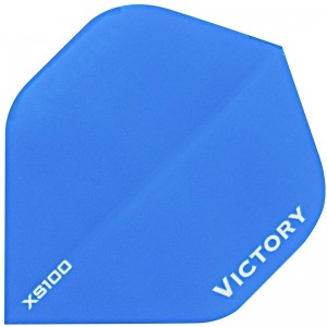 Flight XS100 Aqua Uni - darts flights