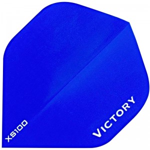 Flight XS100 Blauw Uni - darts flights